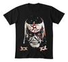 Men Women Masked Wrestler T-Shirt Retro Mexican Wrestling Graphic Streetwear Cotton Short Sleev