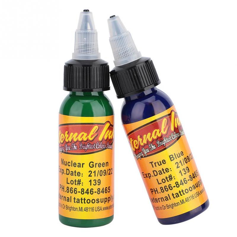 Buy 30ml/Bottle 16 Colors Tattoo Makeup Ink Pigment Professional Beauty