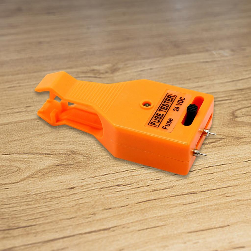 24V Blade Fuses Tester Puller Removal Tool Multifunctional Automotive Fuses Detector Checker Fuses Tester Tool