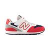 New Balance Nb 996 Sports Comfort Shock Absorption Low Top Casual Shoes Kids sneaker White Red Blue YV996XF3