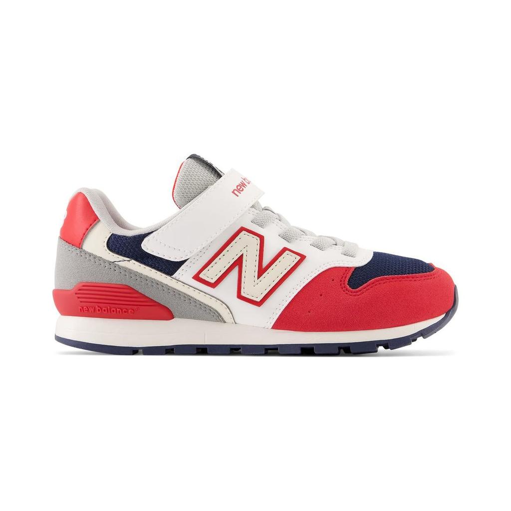 New Balance Nb 996 Sports Comfort Shock Absorption Low Top Casual Shoes Kids sneaker White Red Blue YV996XF3