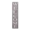Retro WELCOME HOME Aluminum Sign Address Sign Funny Vintage Metal Sign For Garage Workshop Man Cave Club Bar Outdoor Wall  Decor