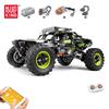 Molde rei 18002 carro de escalada técnica brinquedos MOC-19517 carro de controle remoto terreno buggy fora de estrada caminhão bloco de construção crianças presentes