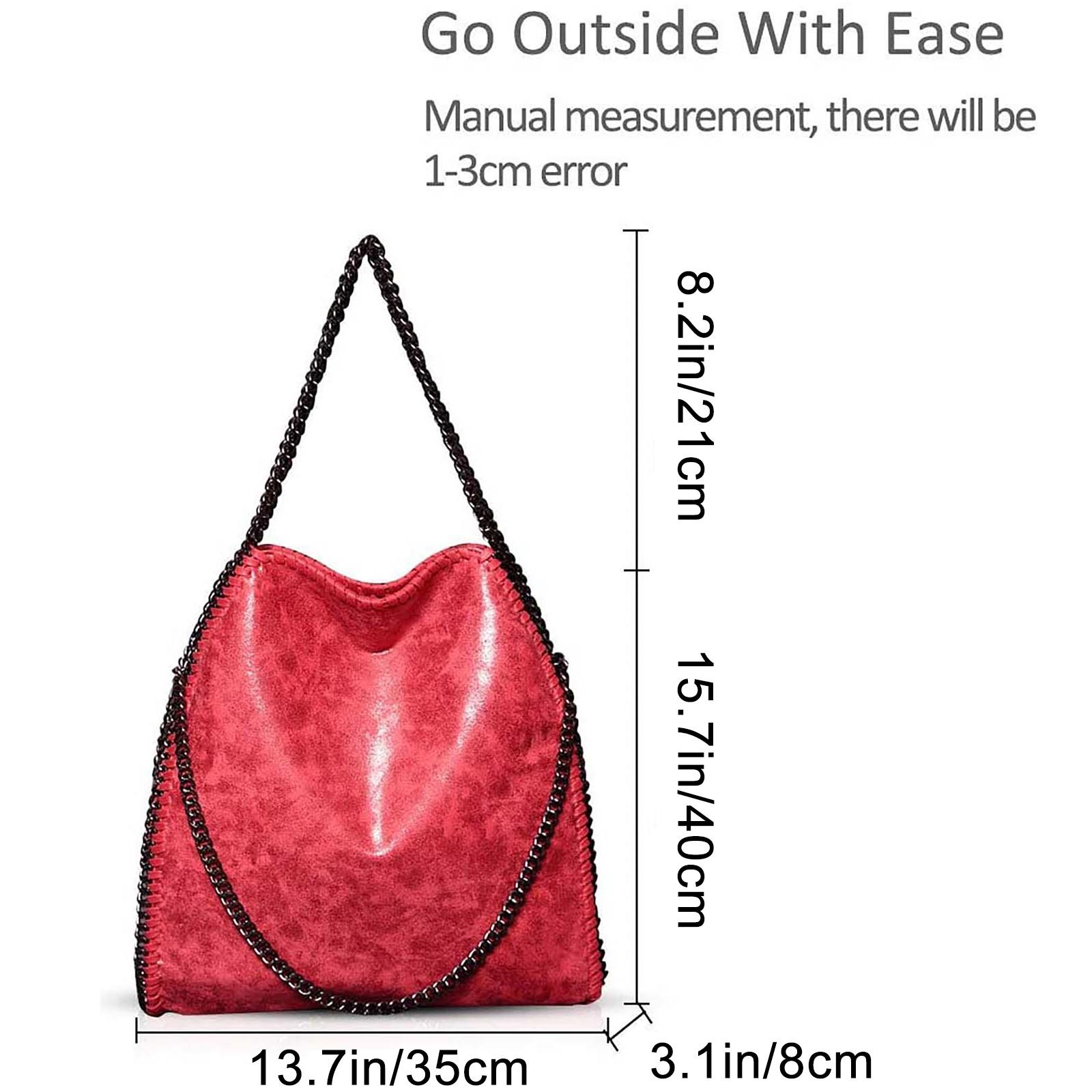 Сумка Мягкая кожаная сумка для покупок на одно плечо Сумка для отдыха One Size — фото 8