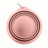Portable Foldable Silicone Pet Bowl for Dogs & Cats - Outdoor Food & Water Bowl