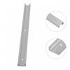 300/400/600mm T-Track Aluminium Alloy Miter Bar Slider Silver