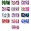 New Baby Hair Accessories, Children's DIY Fabric Headband, Baby Printed Bow Headband Headscarf
