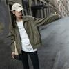 Trendy and Popular Retro Leather Jacket Spring Autumn and Winter Coat Women's Versatile Foreign Style Advanced Sense Harajuku Lazy Wind Oversize