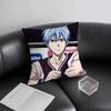 1Pc Kuroko No Basket Pillow Case Fashion Square Pillowcase Bedroom Sofa Room Ins Decoration Leisure