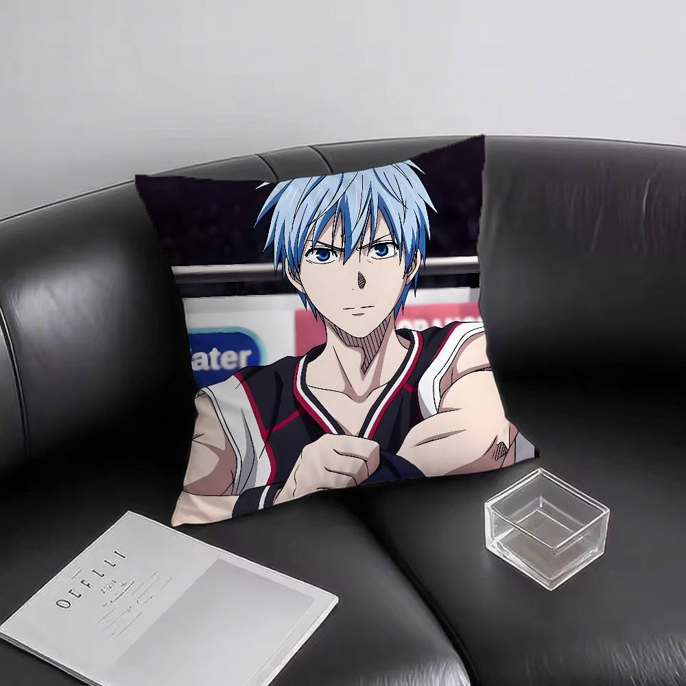 1Pc Kuroko No Basket Pillow Case Fashion Square Pillowcase Bedroom Sofa Room Ins Decoration Leisure