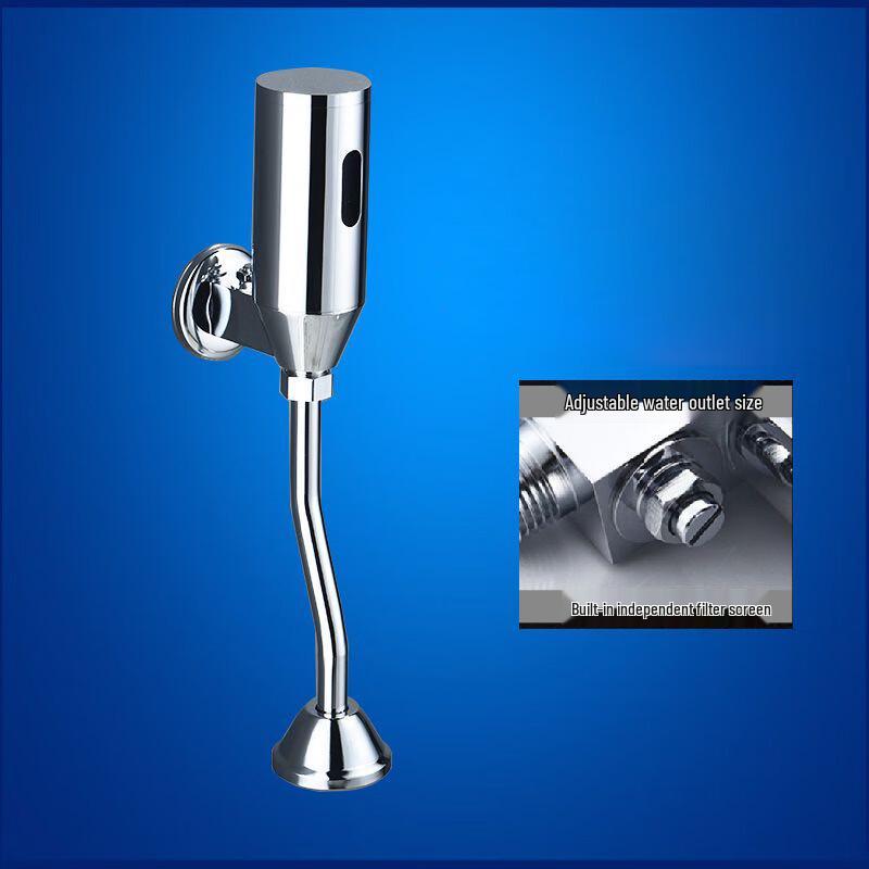 Wandintegrierter automatischer Urinal-Sensor-Spülventil