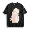 Rezero Beatrice Tea  Time Tasting Tshirt  Cat Plushie Design Unisex Tee