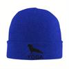 New French Bulldog Loves Yoga Knitted Caps Womens Unisexs Beanies Autumn Winter Hat Casual Cap