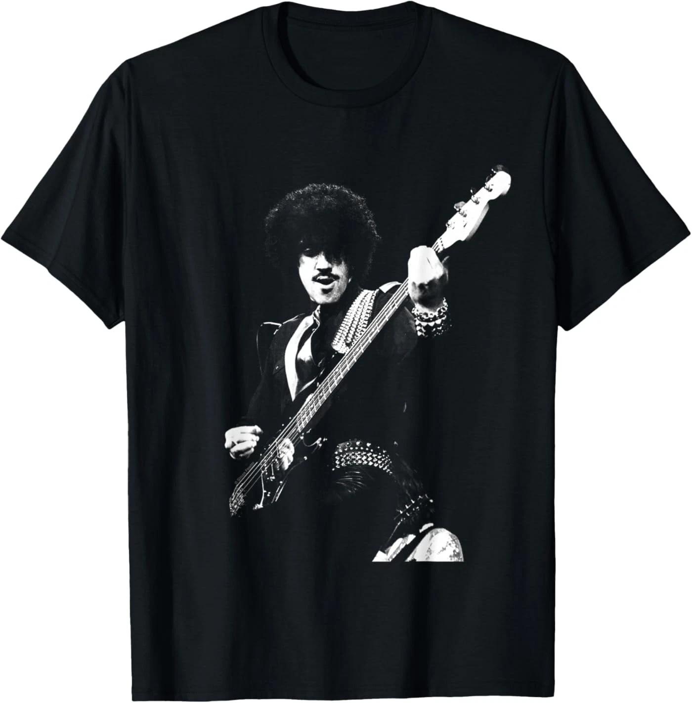 Thin Lizzy Bassist Phil Linot Live T-Shirt 3XL
