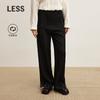 LESS 2025 Autumn Commuter Straight Leg Casual Pants