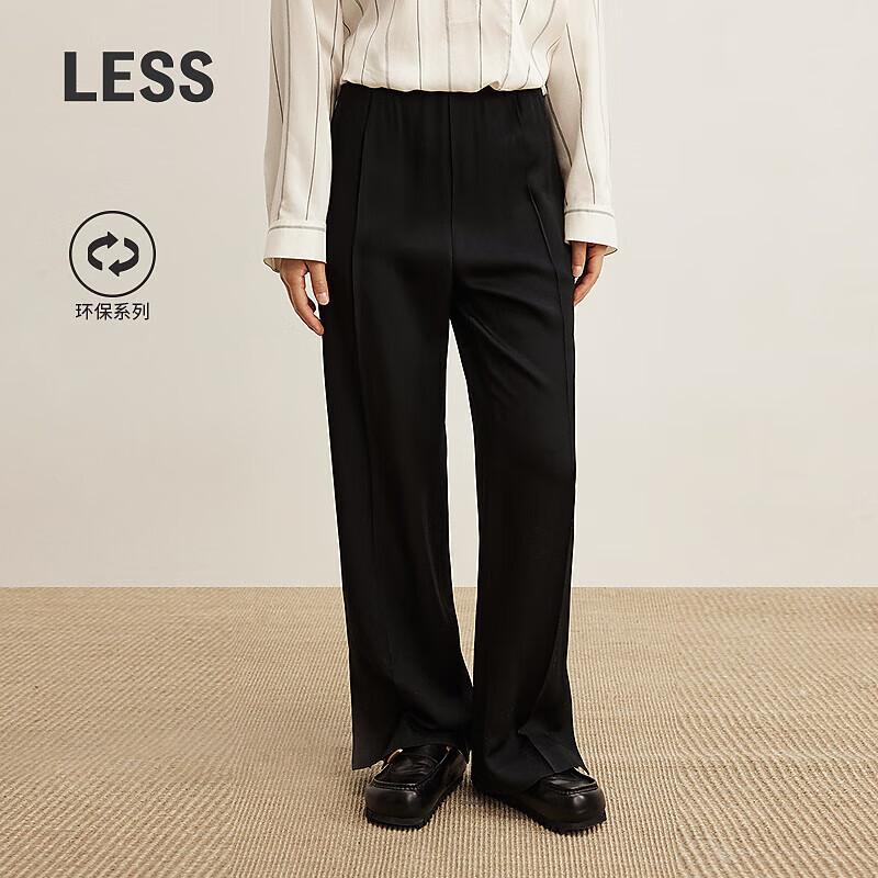 LESS 2025 Autumn Commuter Straight Leg Casual Pants