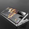 360 Full Cover Wireless Charging Case for Samsung Galaxy S25 S24 S23 S22 S21 Ultra Plus Double Sided Glass Metal Magnetic Cases