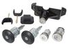 Ford Transit 2006 - Set of Door Lock Inserts 2x + Ignition + Bonnet + Fuel Cap 5 Pcs. KPL