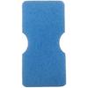 Ohe Bath Sponge, Blue, Approx. 15.5cm x 8cm x 5cm, CK, Scratch-Resistant, Deeply Removes Dirt, Perfect for Bath Cleaning, 44-Piece Case