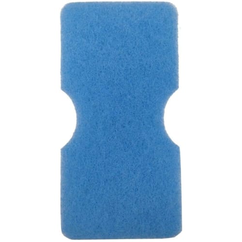Ohe Bath Sponge, Blue, Approx. 15.5cm x 8cm x 5cm, CK, Scratch-Resistant, Deeply Removes Dirt, Perfect for Bath Cleaning, 44-Piece Case
