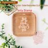 Happy Easter Blessing Words Fondant Icing Cookie Cutter Mold Easter Party Dessert Decor Embossing Stamp Househeld Baking Tool