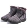 Women's Comfortable Winter Boots with Plush, Soft Soles for Outdoor Warmth, Suitable for All Seasons