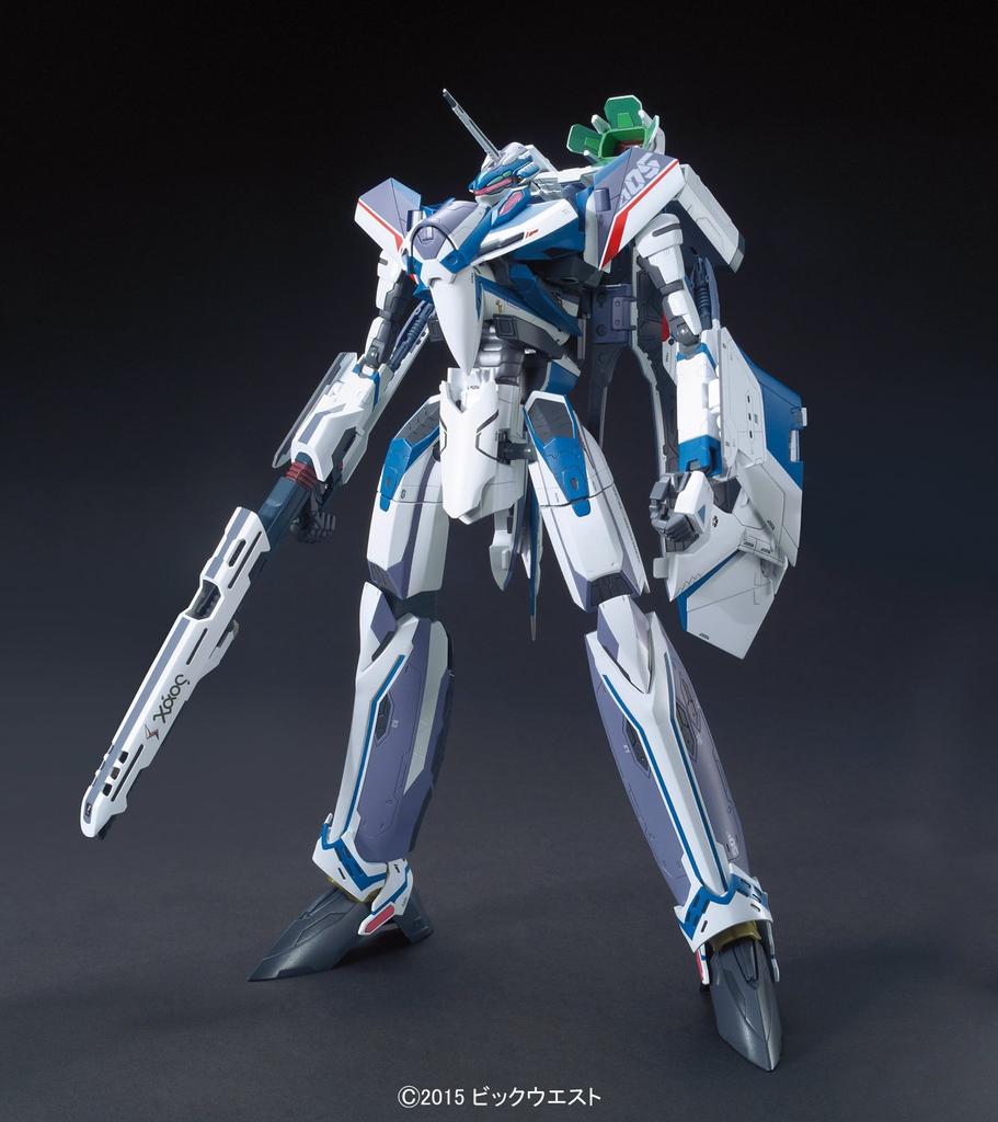 Macross Delta Siegfried Scale Plastic Model VF-31J (Hayate Immelman's Machine) 1/72