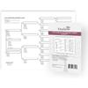EASYGENIE Five Generation Pedigree Charts (30 Acid-Free Sheets, 8.5 by 11 Inches) Blank Genealogy Diagrams To Fill In