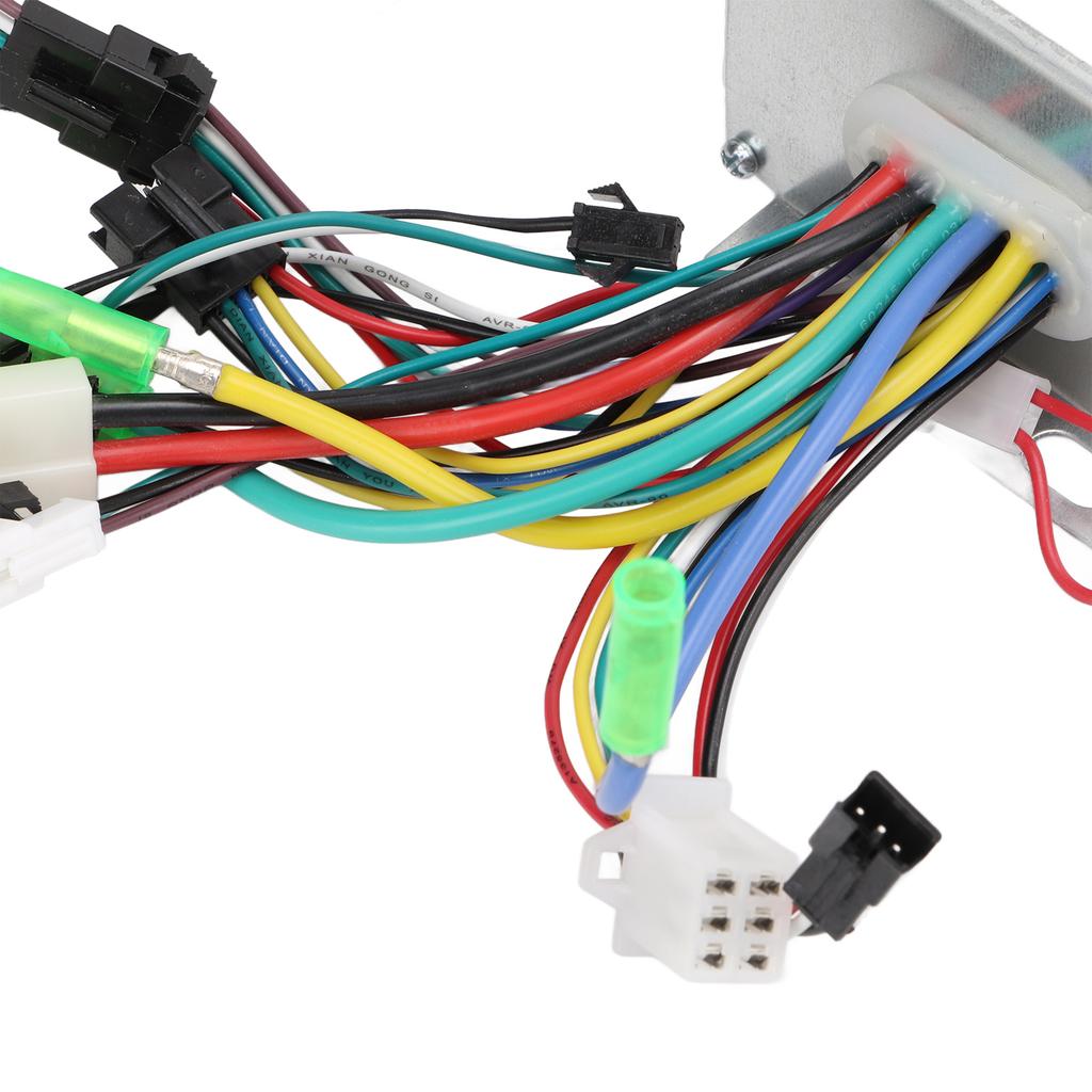 Dual Drive 36/48V 500W Electric Scooter Bike Brushless Motor Controller 866 LCD Display