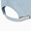 Calvin Klein Jeans classic trendy embossed letters pure cotton cotton baseball cap men and women same style couple model denim light blue 4D5166G-LHL