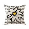 Pillow Cover Sunflower Cartoon Bee Home Decoration Cushion Cover Nordic Style Sofa Pillow Cover
