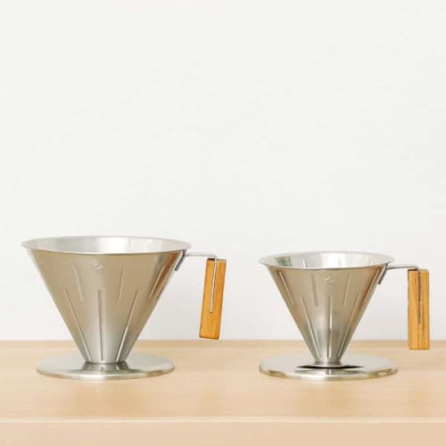 GLOCAL STANDARD PRODUCTS TSUBAME M&W Dripper 2.0 / SUS Silver