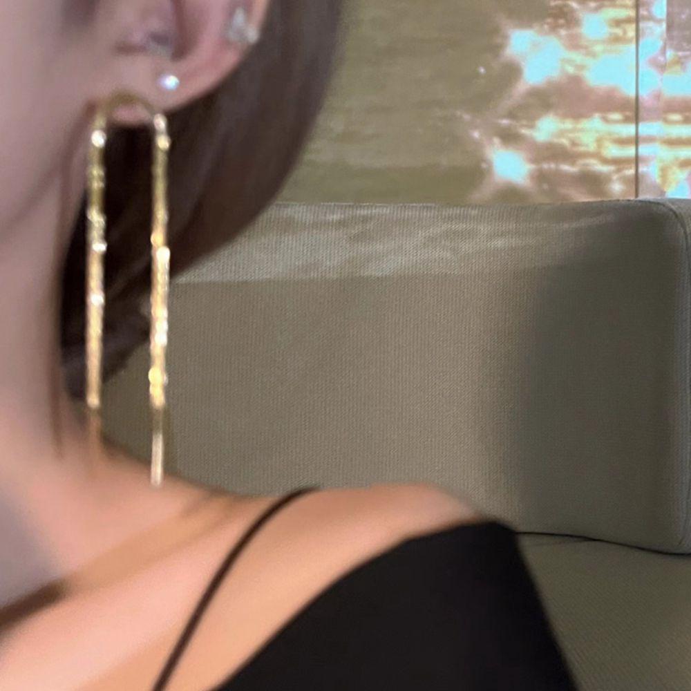 Tempérament incroyable: Boucles d'oreilles élégantes à pampilles - Polyvalentes, stylées et amincissantes pour le visage