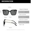 Fashion Sunglasses Women Luxury Large Frame Sun Glasses UV400 Protective Eyewear New Lady Traveling Shade Female
