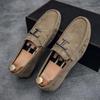 Men's 2025 Spring Casual Loafers - Soft Sole Driving Shoes
