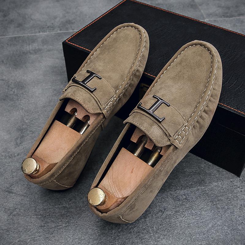 Men's 2025 Spring Casual Loafers - Soft Sole Driving Shoes