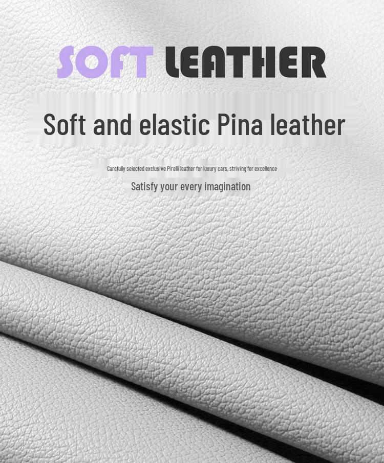 Universal Full Leather Car Seat Cushion for Xingrui L - New Style, All-Season, Five-Seat Fit