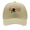 Artistic Red Blue Rose Home Decor Hip Hop hat Fashion Outdoor Sports Sandwich Baseball Cap