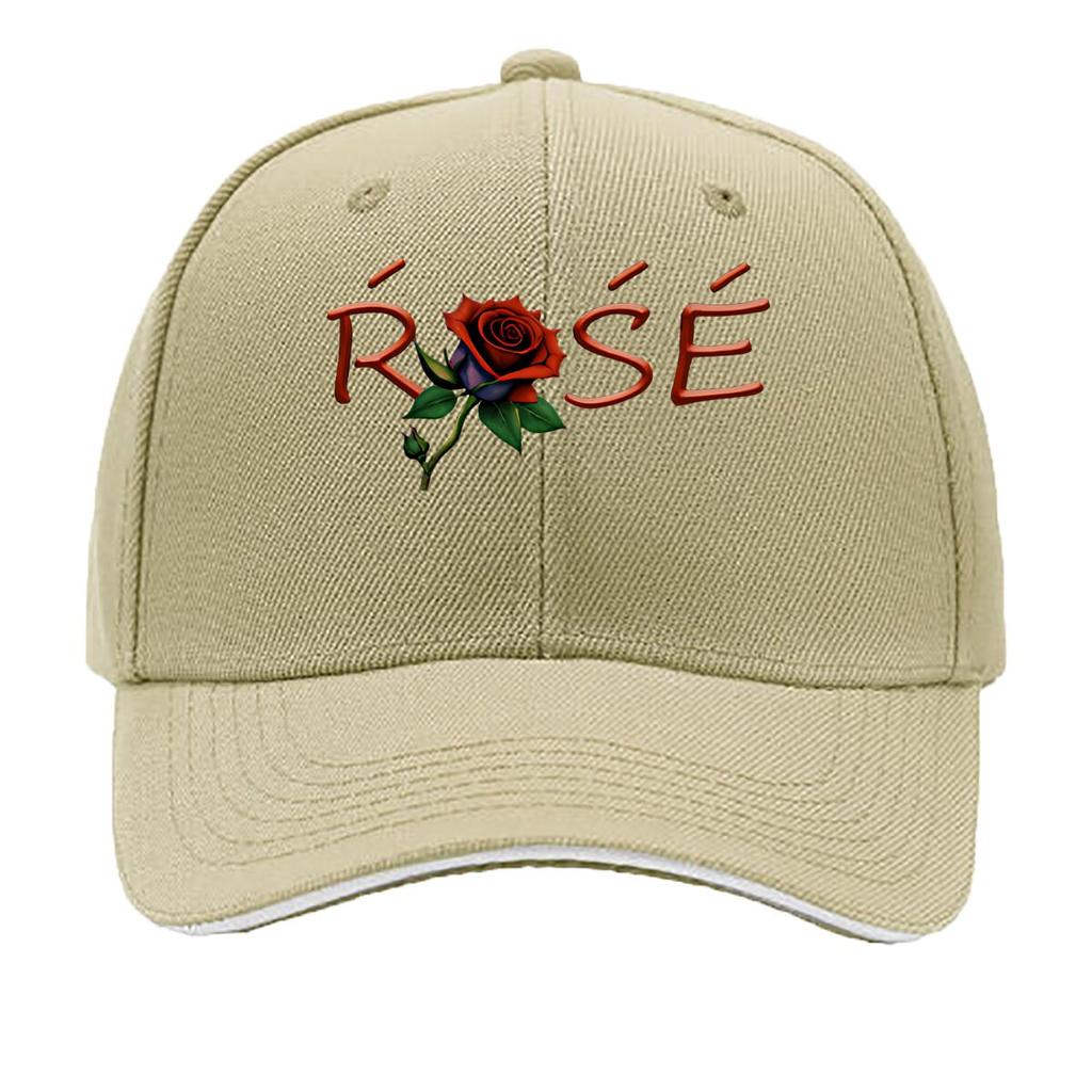 Artistic Red Blue Rose Home Decor Hip Hop hat Fashion Outdoor Sports Sandwich Baseball Cap