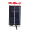 Electric Vehicle Range Booster Battery Car Solar Wind Power Extender Generator with Fans 12‑125V