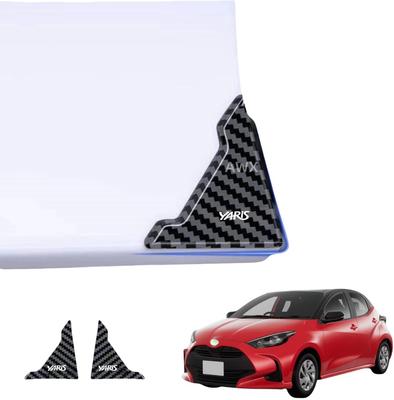 Toyota Yaris Yaris Protection de porte de voiture, Coin de porte dédié, Protecteur, Protection d'angle, Autocollant, Toyota