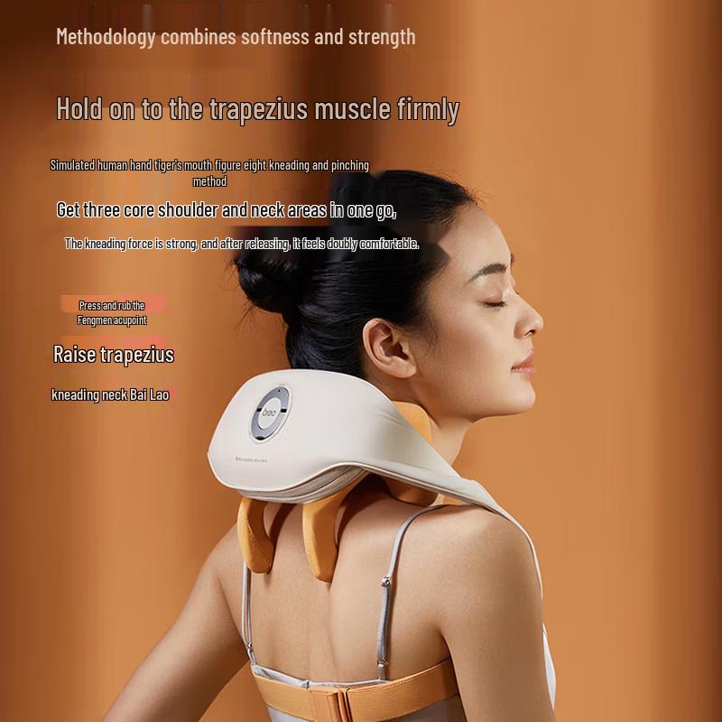 Breo N5 mini S Upgrade Multi-functional Neck and Shoulder Massager CN plug (adapter included)