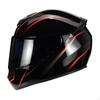 Full Face Helmet with Detachable Liner for Motorbike And Dirtbike Use