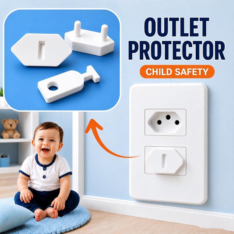 10/20/30Pcs Brazil/Chile/Italy Universal Power Socket Outlet Plug Protective Covers Anti Electric Baby Safety Protector