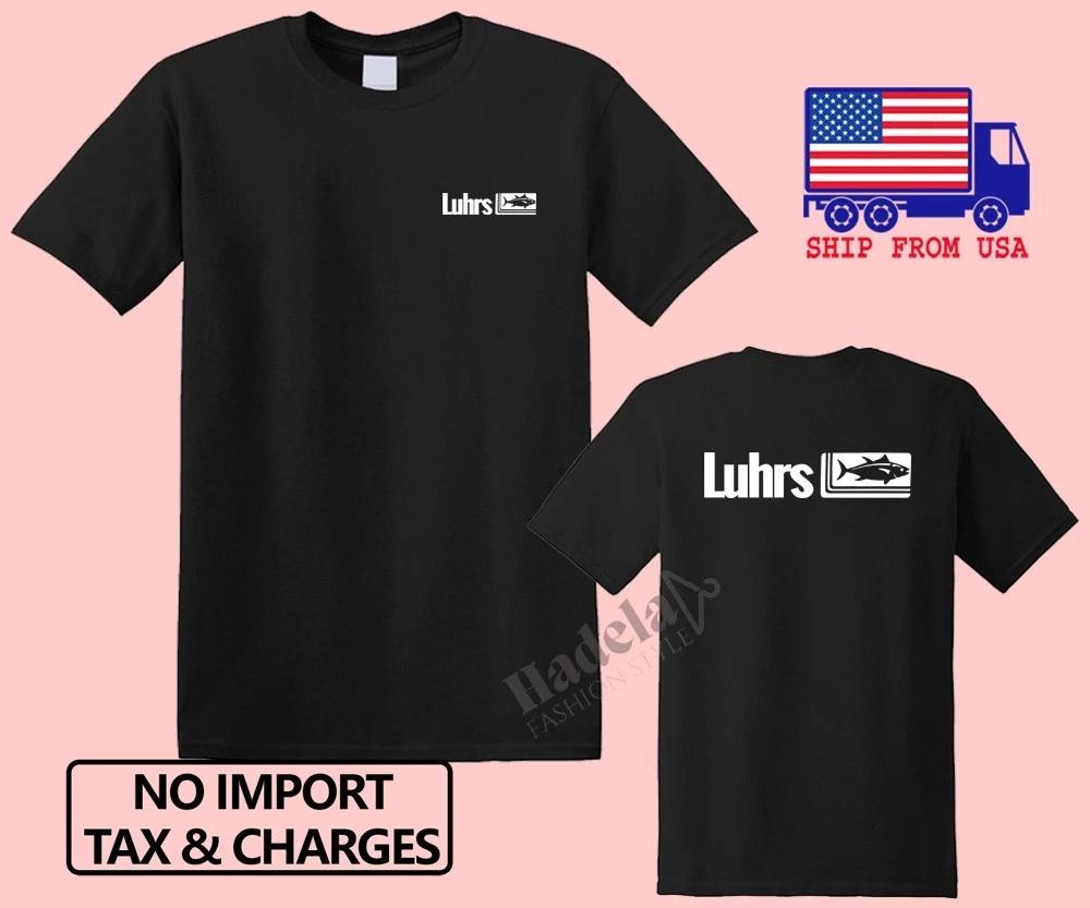 Luhrs Yacht Boats Men s Black Size S-5XL 4XL