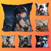 Game S-Stellar B-Blade Pillow Case Living Room Sofa Cushion Cover Suitable For Home Bedroom Decoration And Protector
