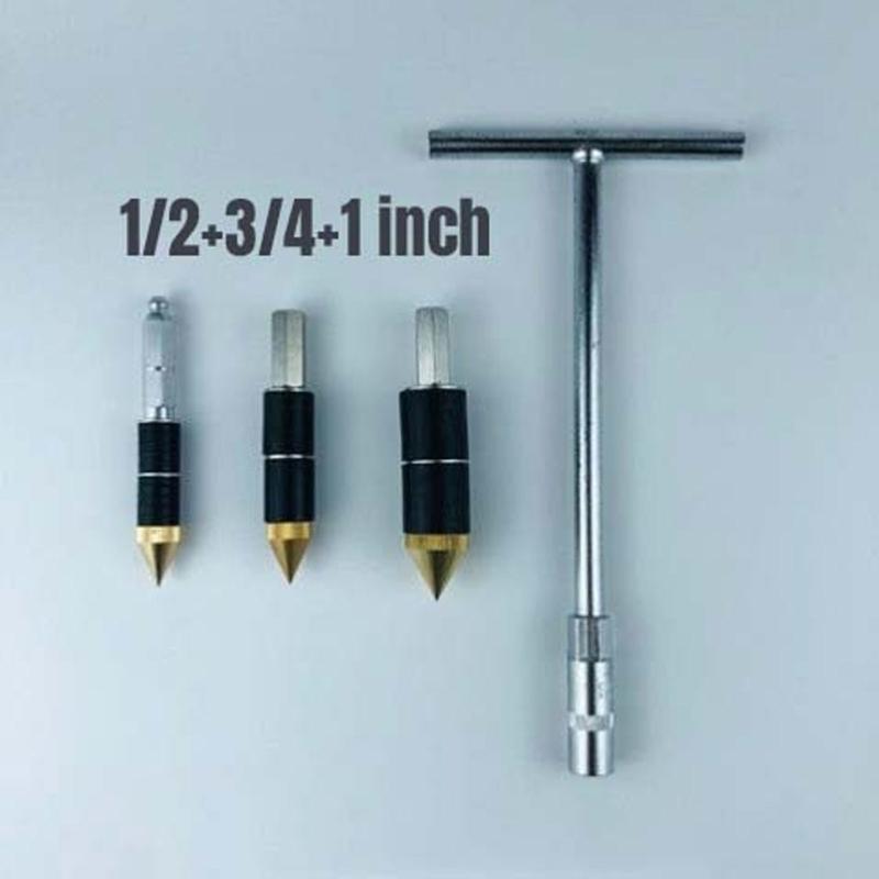 1 Set Plumbing Wrench Universal Water Pipe Pin Needle Water Stoppers Tool Water Stop Plumbing Tool Set