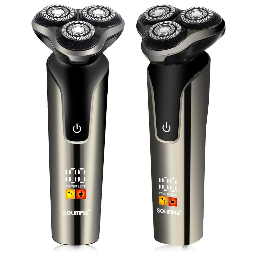3D Shavers Electric Razor for Men Cordless Shaver Rechargeable Mans Shavers Razor for Home Use