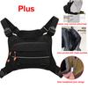 Chest Bag for Men Running Front Vest Backpack Rig Pouch Hiking Cycling Outdoor Camping Fishing Hunting Travel Molle Bag