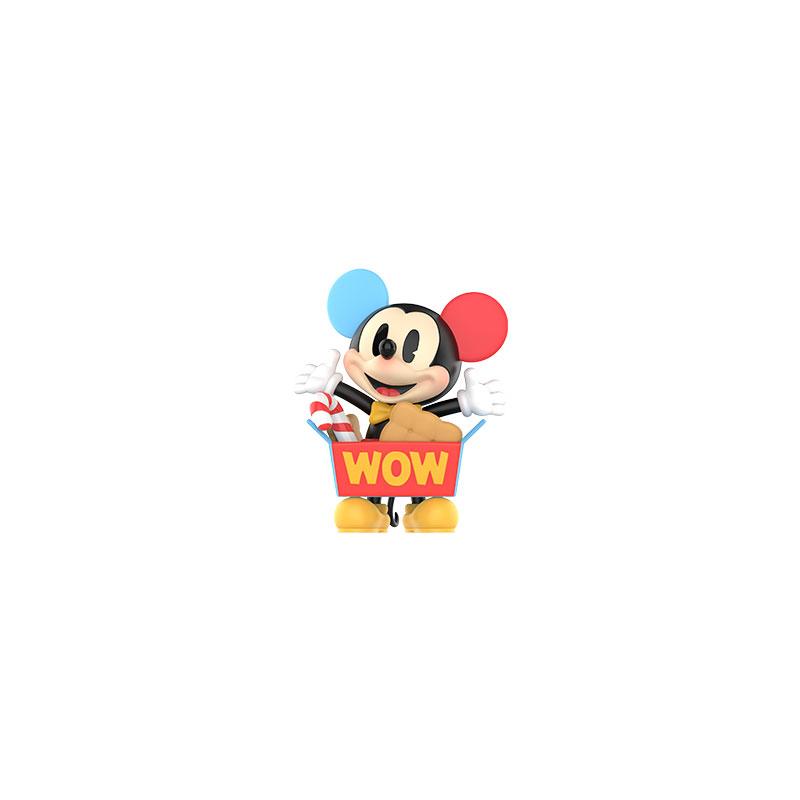 New POP MART X Disney Mickey Unlimited Childhood Collection Figure Blind Box Products Single Mystery Box/Full Box 13 Pcs PPMT-2412-0057